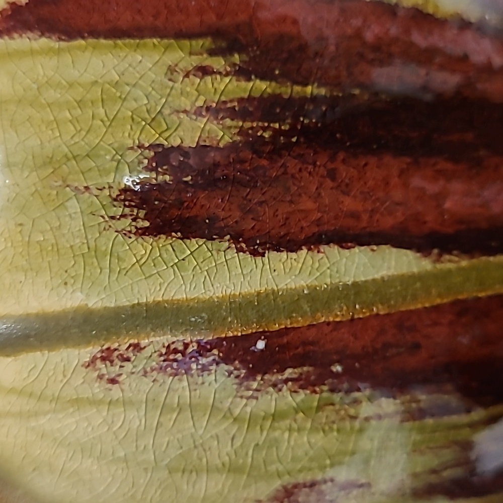 Beautiful Drip Glaze Vase - Picture 11 of 15
